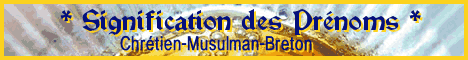 Les Prénoms